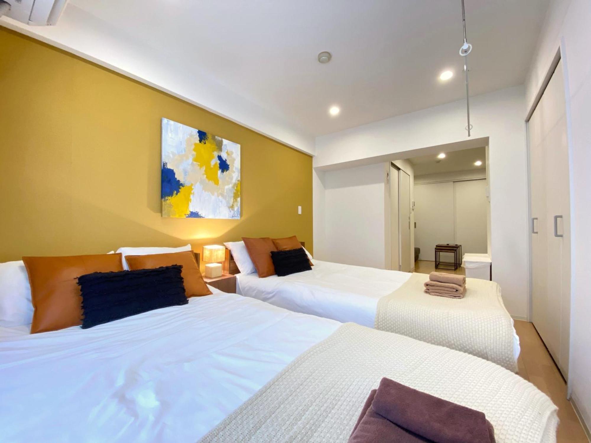 長者丸ビル Apartment Tokio Exterior foto