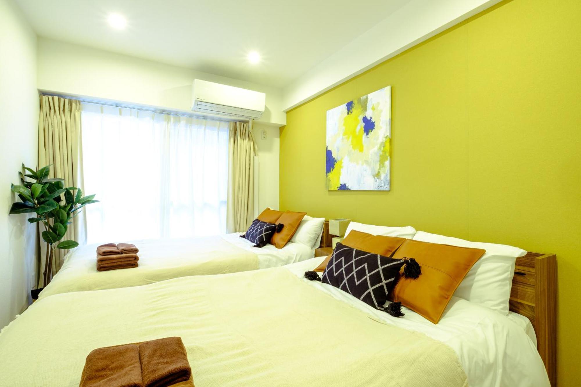 長者丸ビル Apartment Tokio Exterior foto