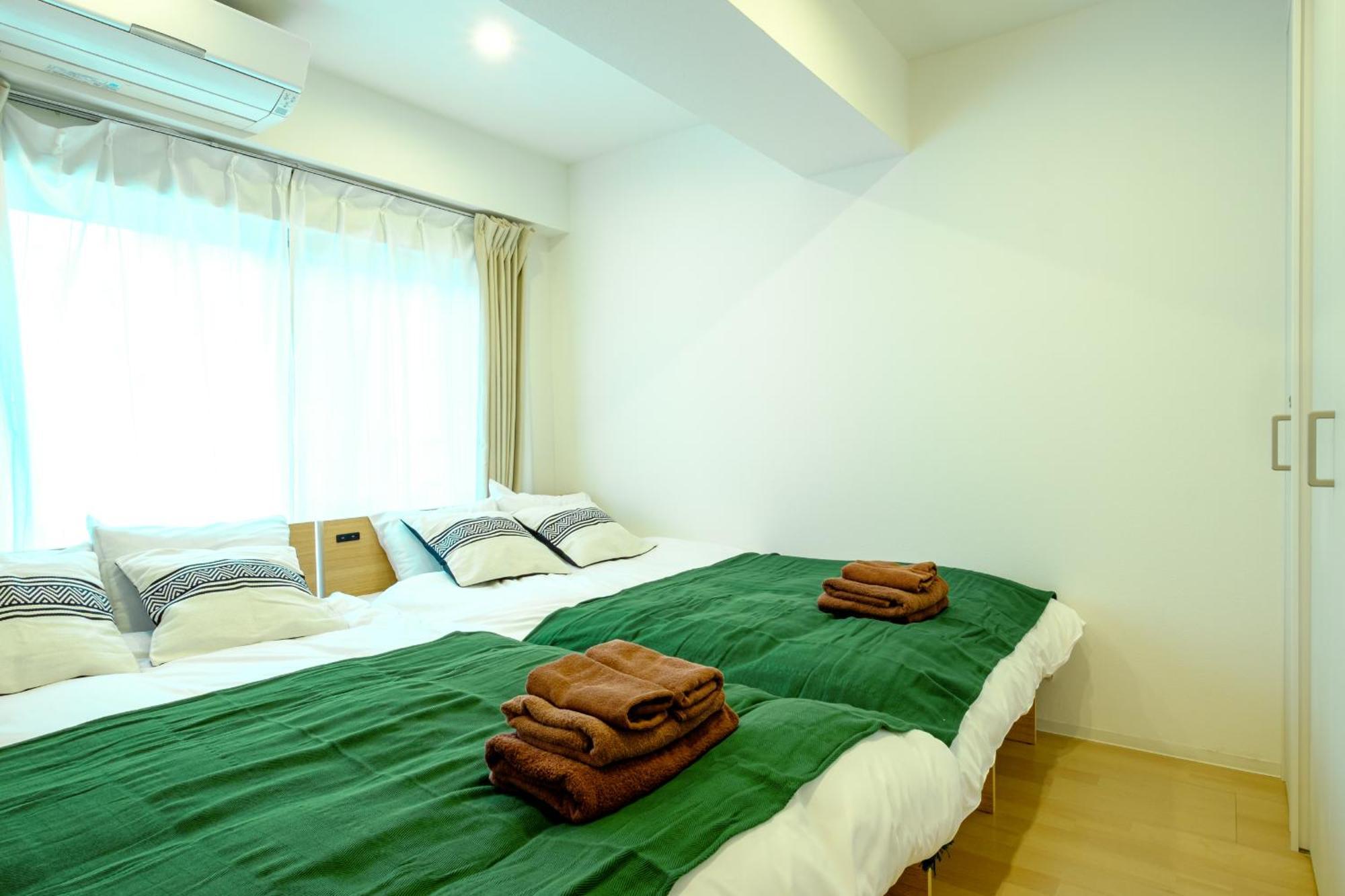 長者丸ビル Apartment Tokio Exterior foto
