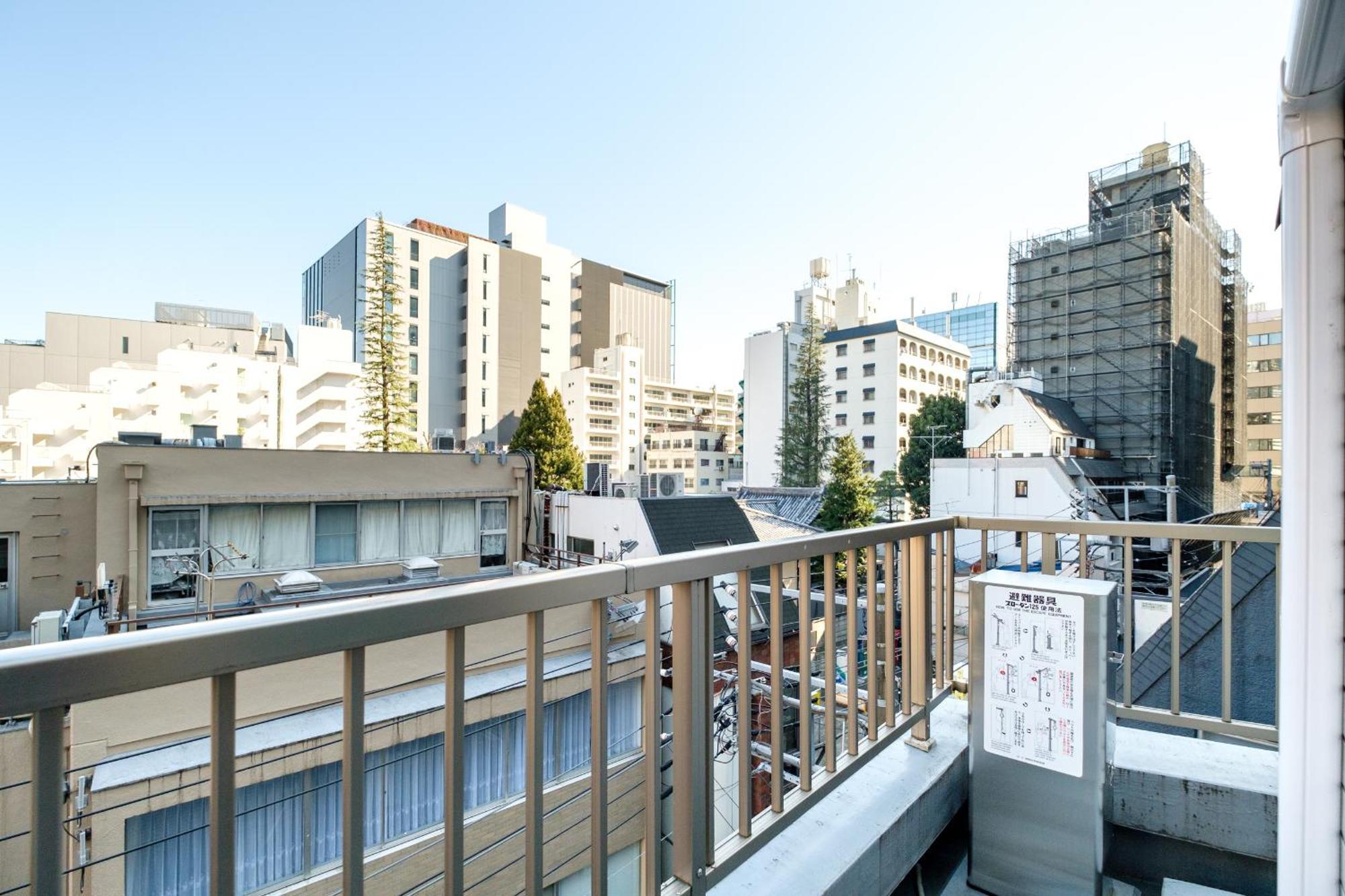 長者丸ビル Apartment Tokio Exterior foto