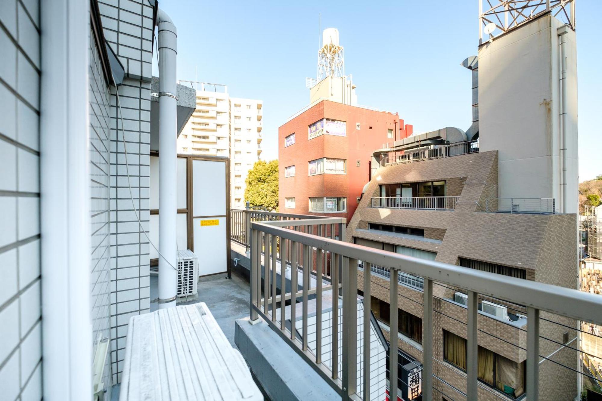 長者丸ビル Apartment Tokio Exterior foto