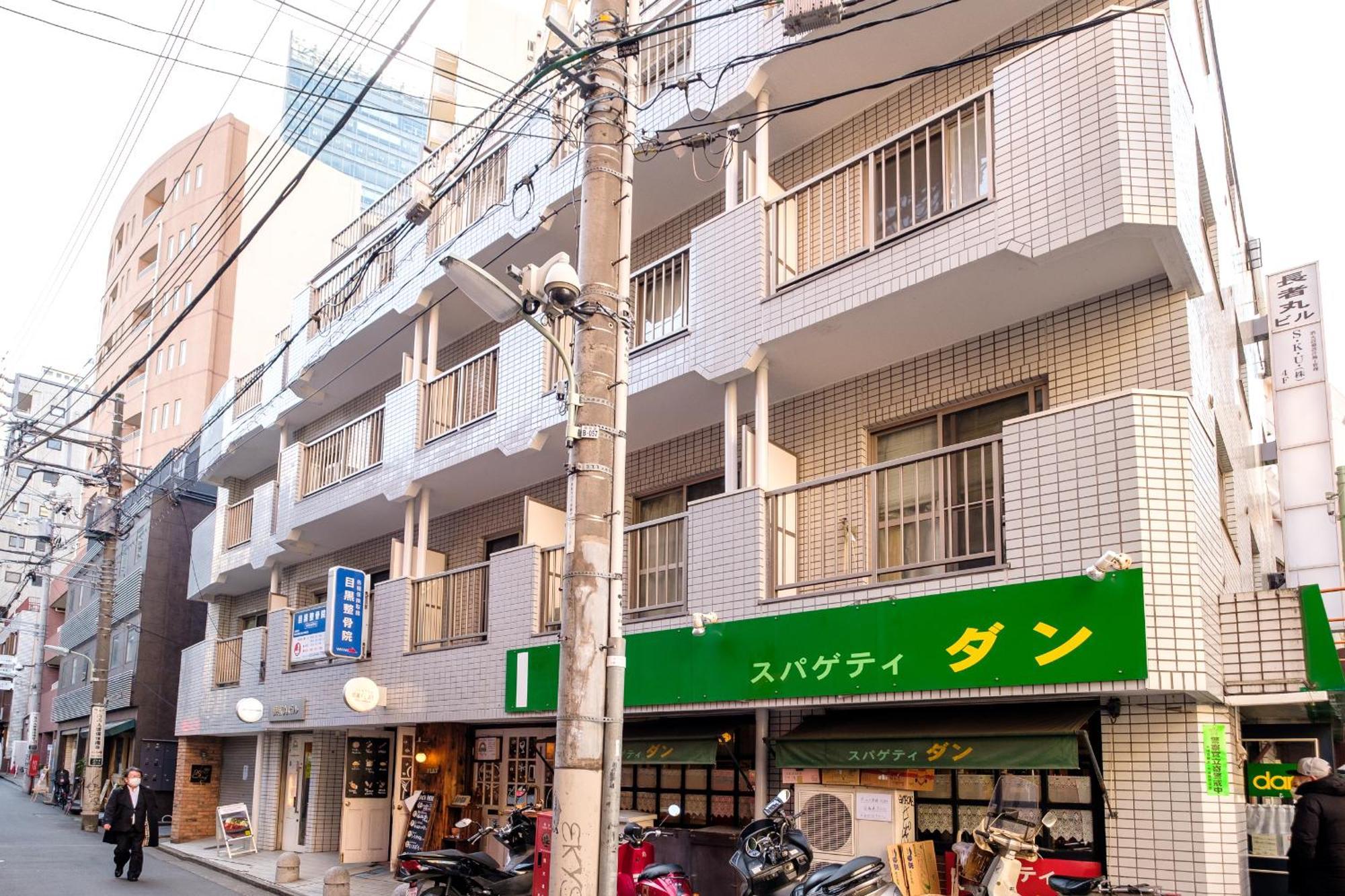 長者丸ビル Apartment Tokio Exterior foto