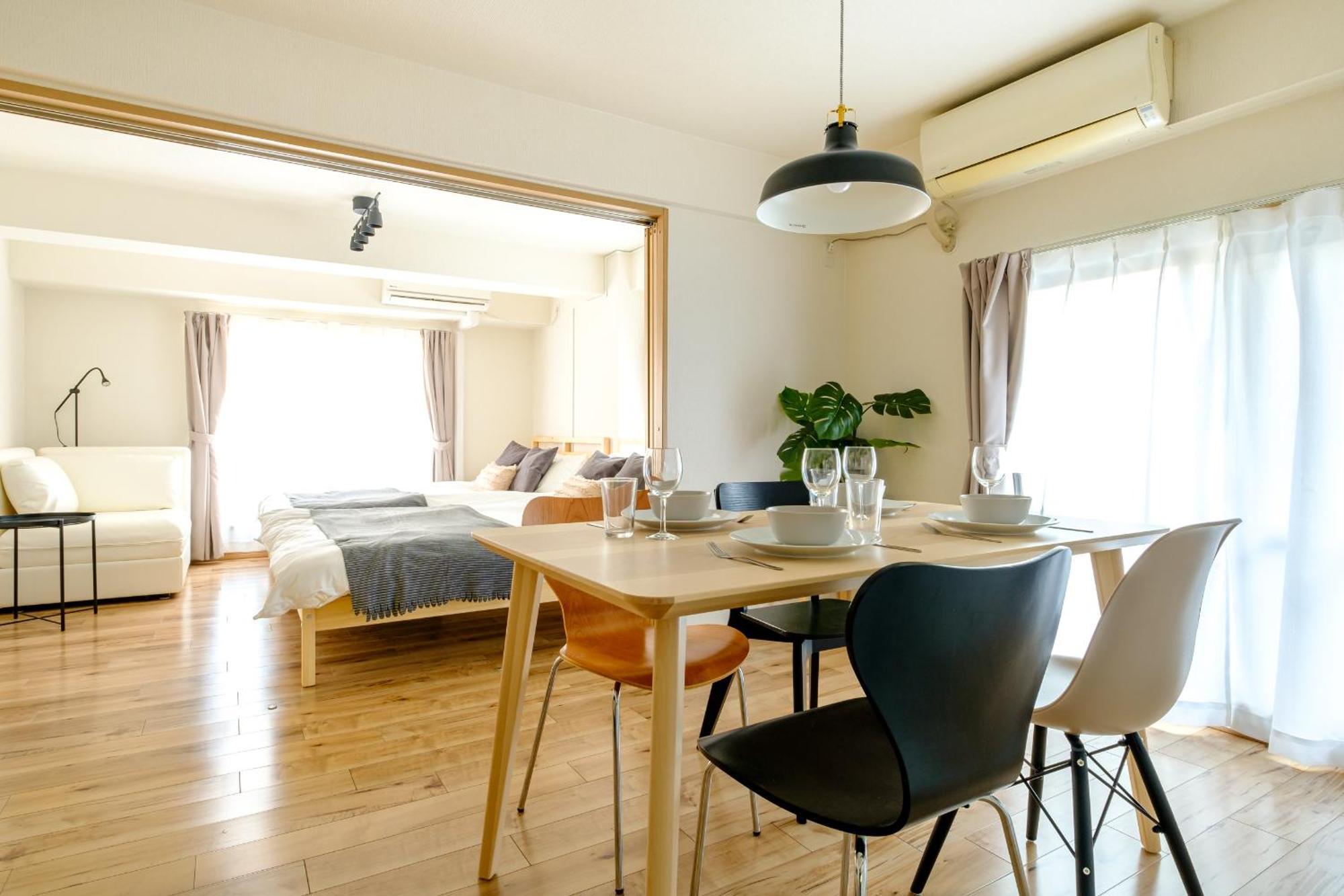 長者丸ビル Apartment Tokio Exterior foto