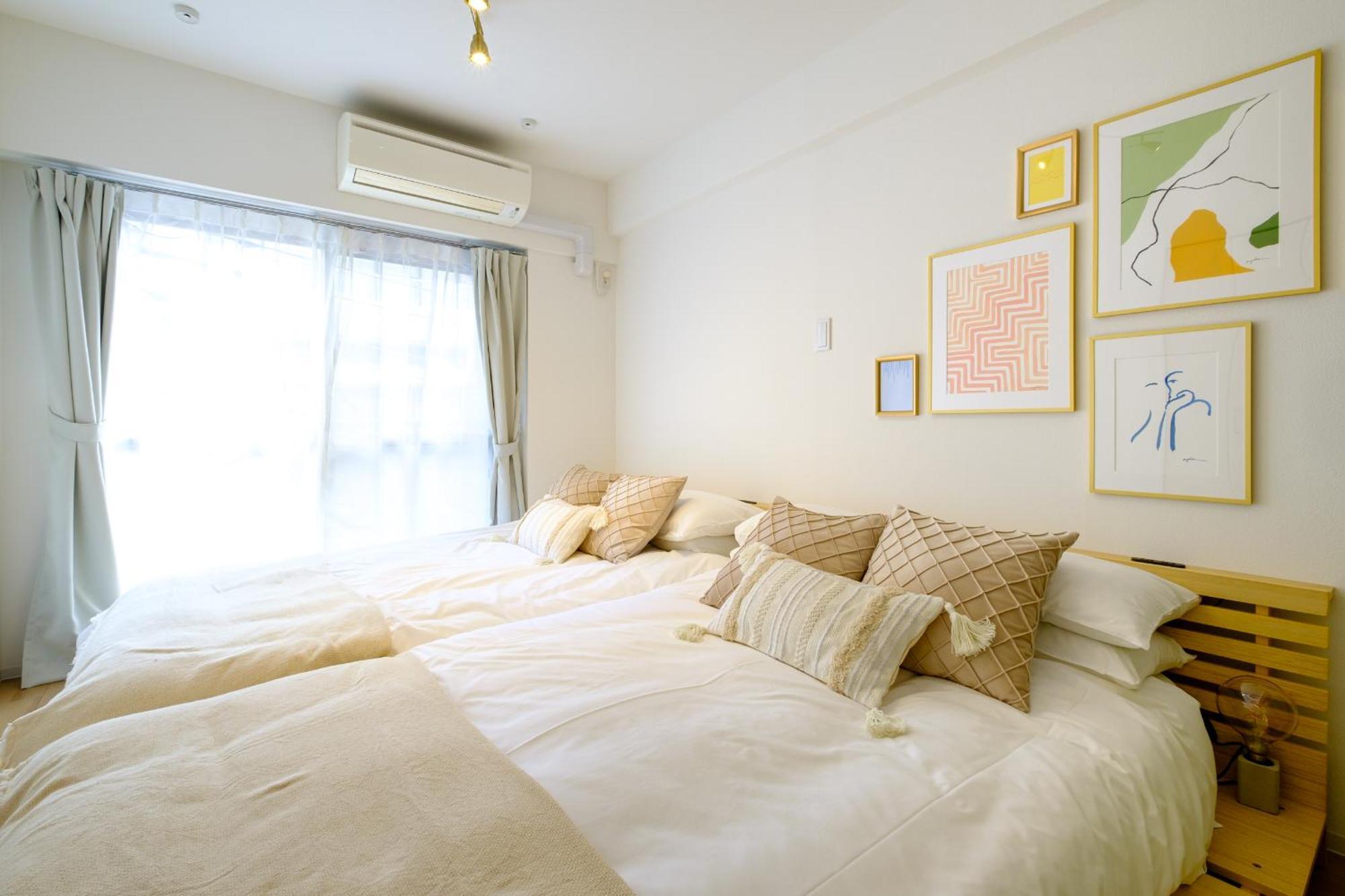 長者丸ビル Apartment Tokio Exterior foto