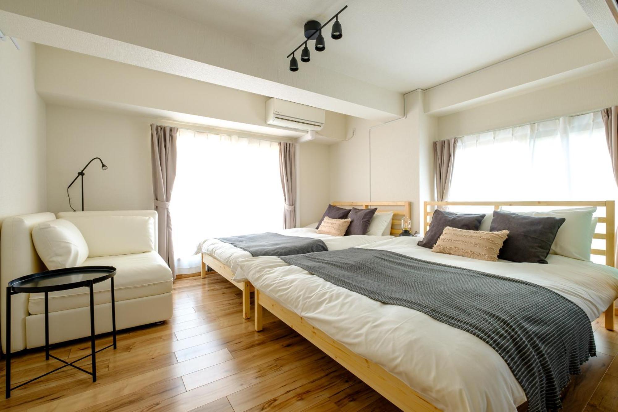 長者丸ビル Apartment Tokio Exterior foto