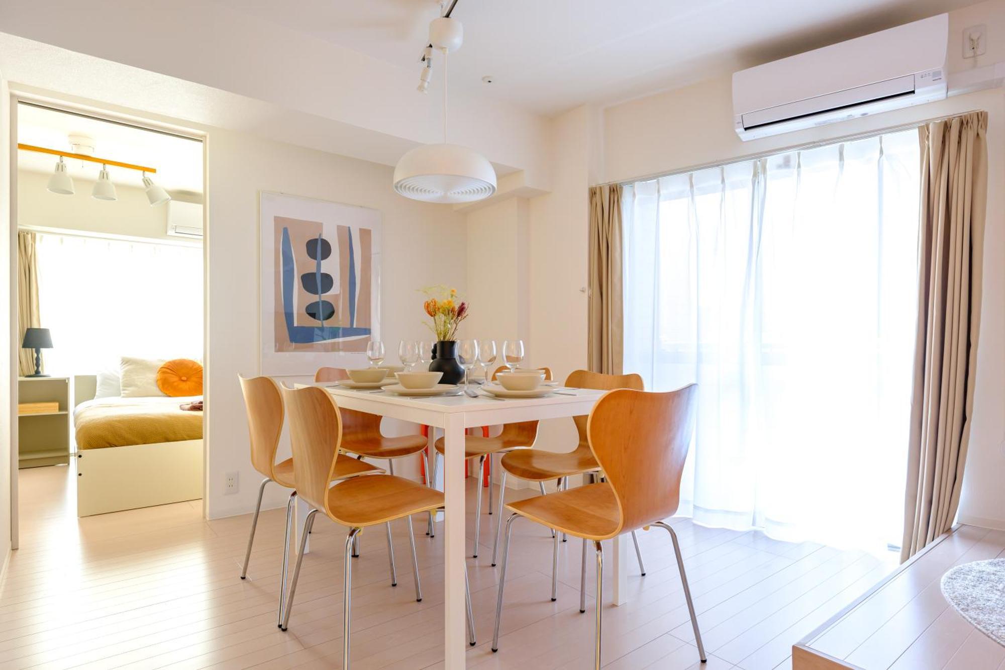 長者丸ビル Apartment Tokio Exterior foto