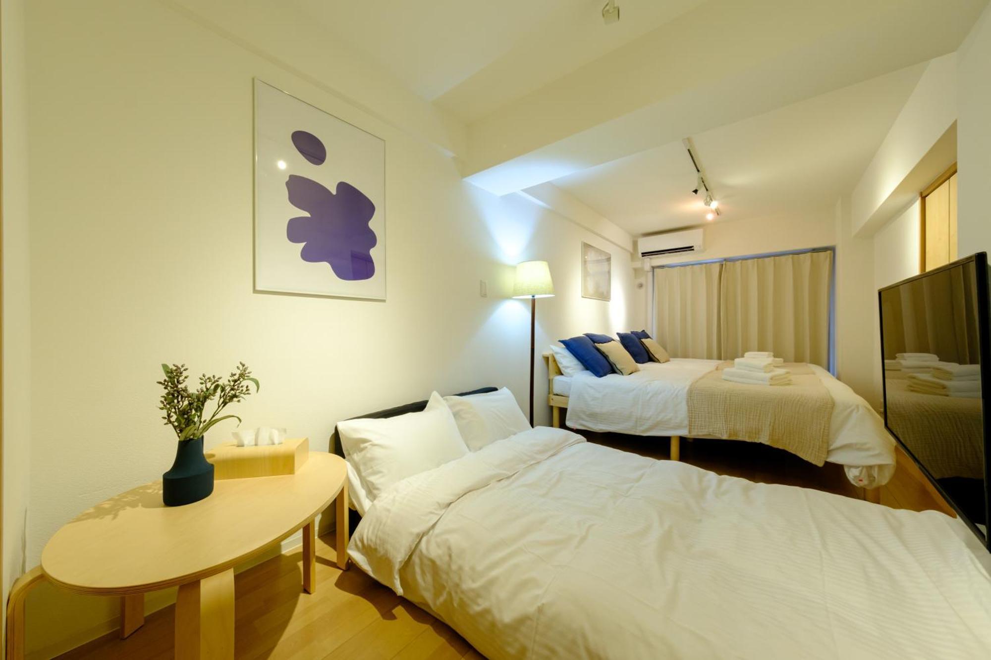 長者丸ビル Apartment Tokio Exterior foto