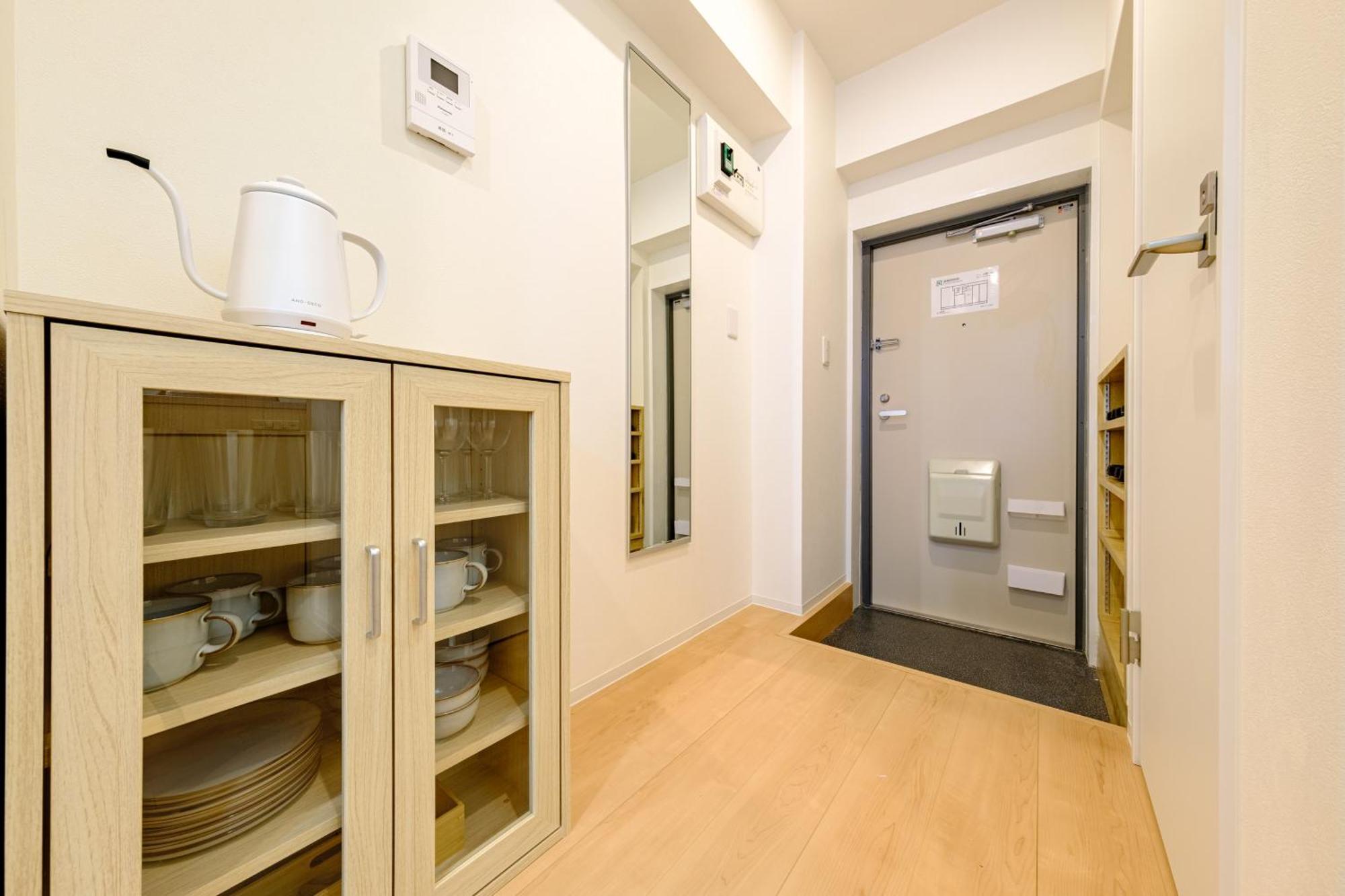 長者丸ビル Apartment Tokio Exterior foto
