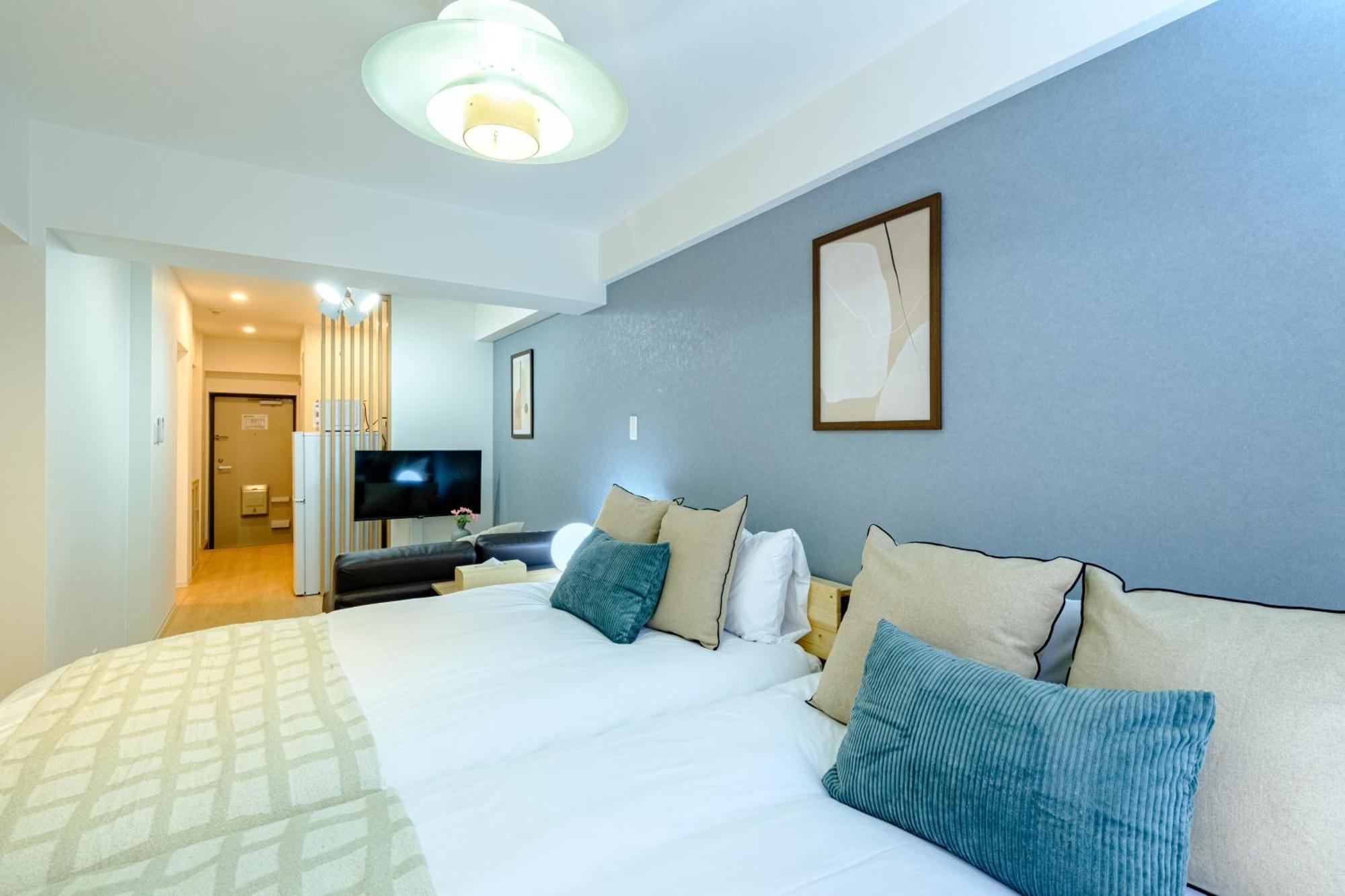 長者丸ビル Apartment Tokio Exterior foto