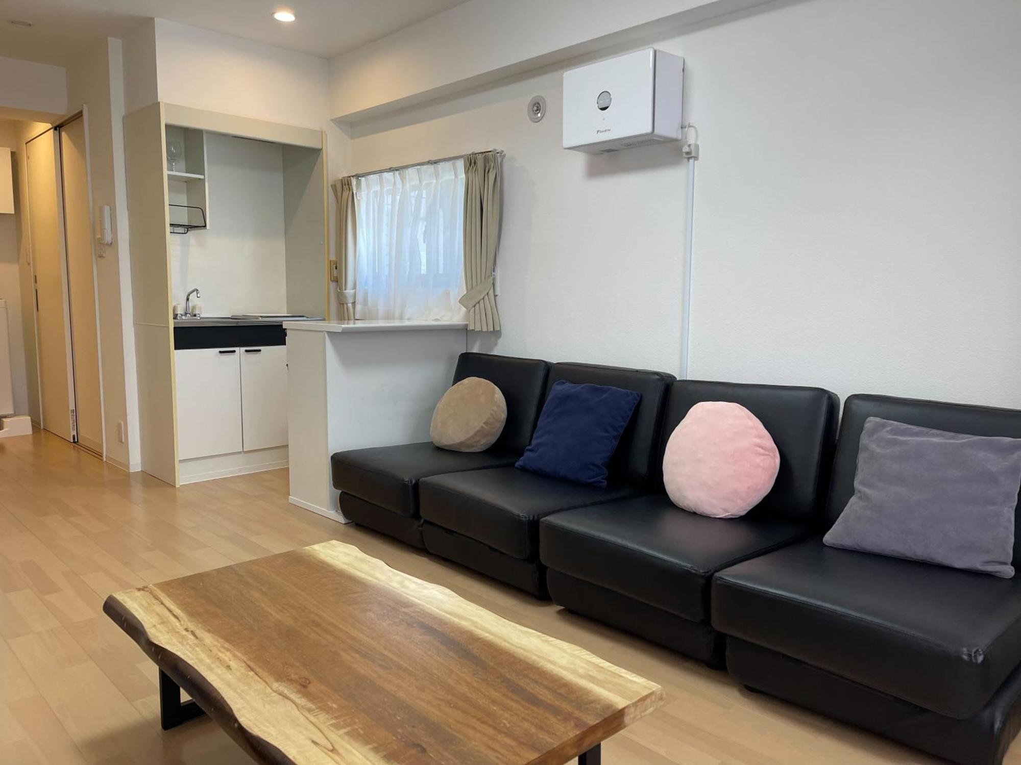 長者丸ビル Apartment Tokio Exterior foto